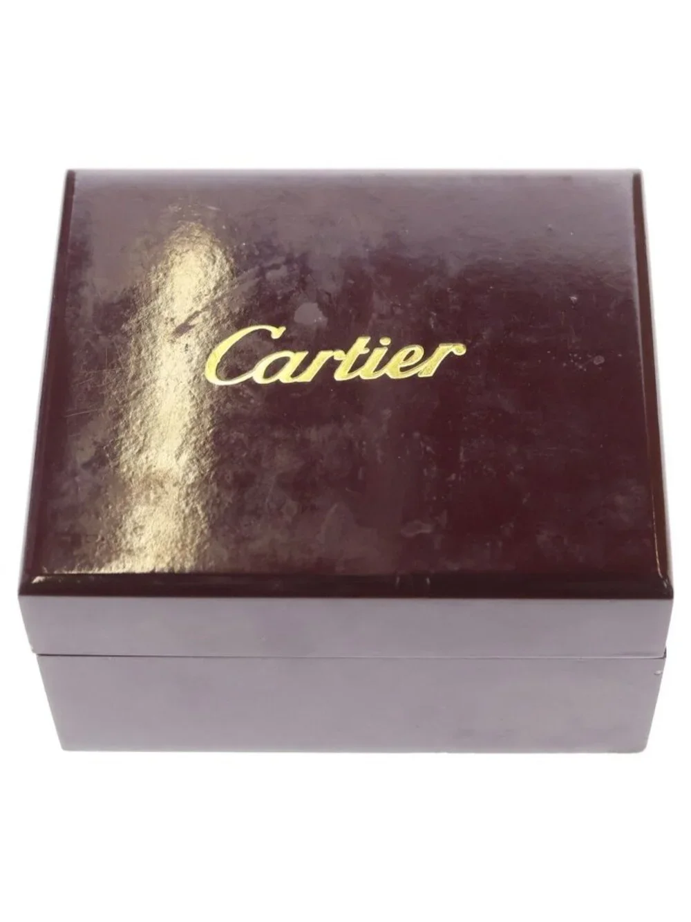 Cartier Pasha de Cartier Plunger Watch Date Back Skelton Yg SS Leather Automatic